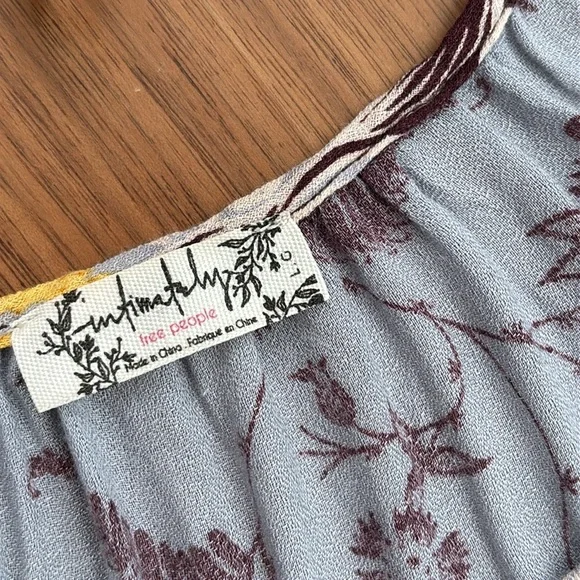 FREE PEOPLE INTIMATELY WILDEST DREAMS SLIP DRESS - Picture 8 of 12